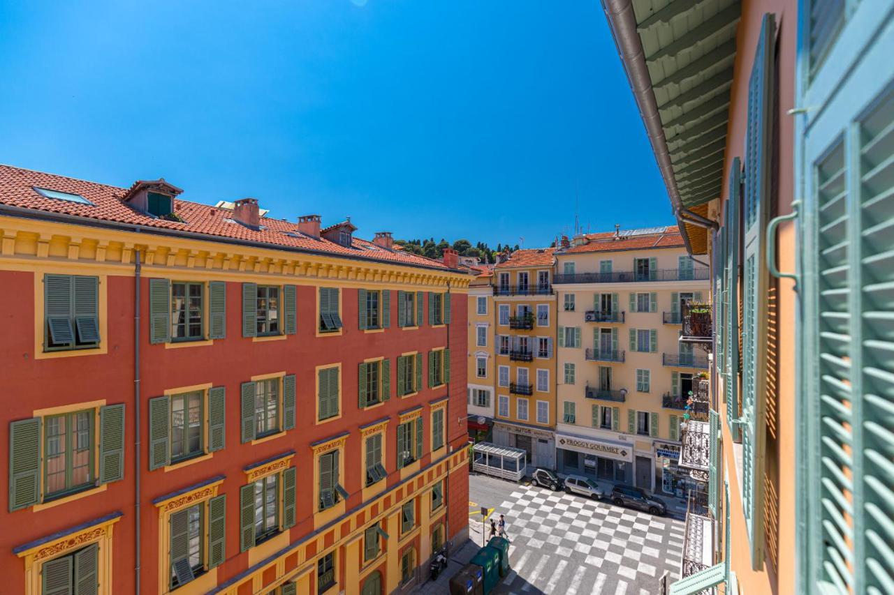 SMARTBNB - Magnifique 2 pièces - Quartier du Port - Dernier étage Niza Exterior foto